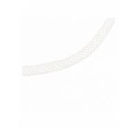 Cordón de plástico enrejado tubular de 4mm