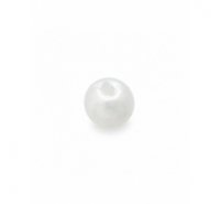 Perla redonda de plástico (made in japan) de 4mm