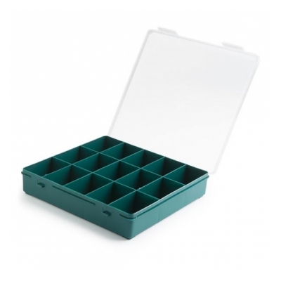 Caja organizadora de plástico, de 3,6 x 19,6 x 13,3 para guardar