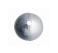 Abalorio bola de plástico de 8mm