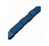 Cuadrado plano para pasar de resina de 12mm de color azul marino