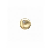 Cierre botón barroco de 14mm con símil de cristal paso 3,5mm