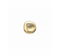 Cierre botón barroco de 14mm con símil de cristal paso 3,5mm