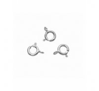 Reasa de plata ley de 5mm