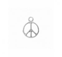 Abalorio colgante símbolo de la paz
