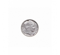 Colgante moneda con grabado 20 francos franceses de 32mmde
