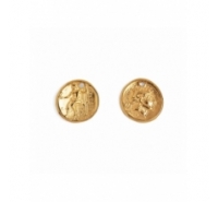 Colgante moneda de Alejandro Magno de 22mm de zamak