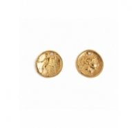 Colgante moneda de Alejandro Magno de 22mm de zamak