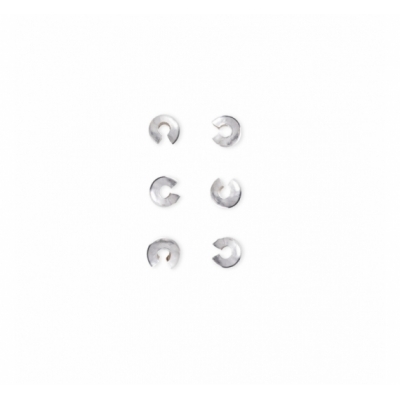 Cubre chafas de latón de 3,4mm con interior de 1,2mm