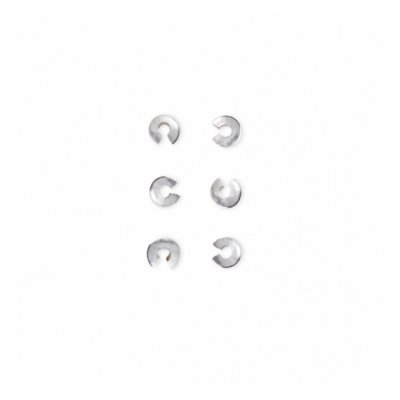 Cubre chafas de latón de 3,4mm con interior de 1,2mm