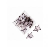 Abalorio estrella de plástico irregular de 12mm