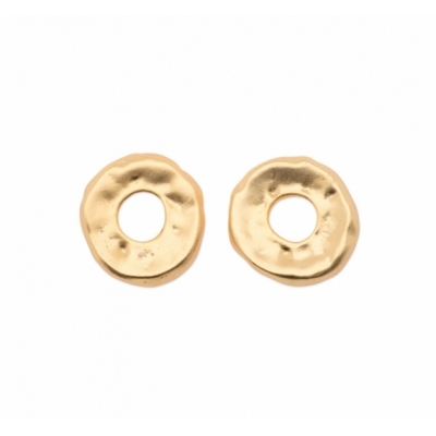Aro de zamak plano golpeado de 18mm