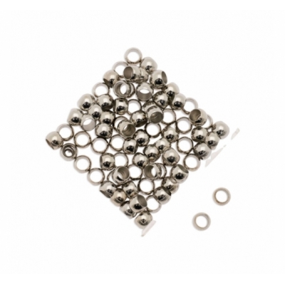 Bola de metal de 4mm interior 3mm Bola de metal de 4mm interior 3mm
