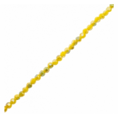Bola de cristal facetada de 3mm Bola de cristal facetada de 3mm