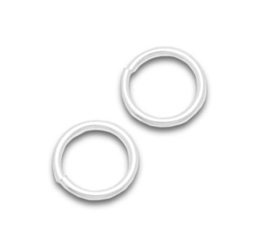 Anillas de plata
