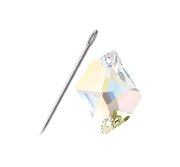 Cristales Swarovski coser